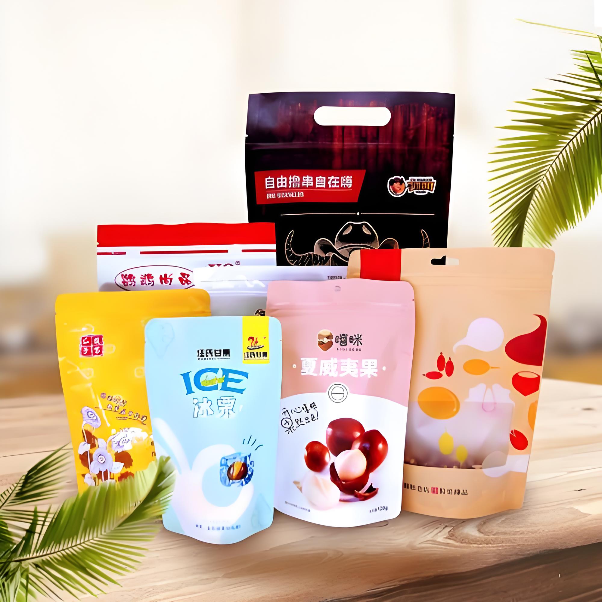 合肥市洗衣液包装袋食品包装袋 - 方案